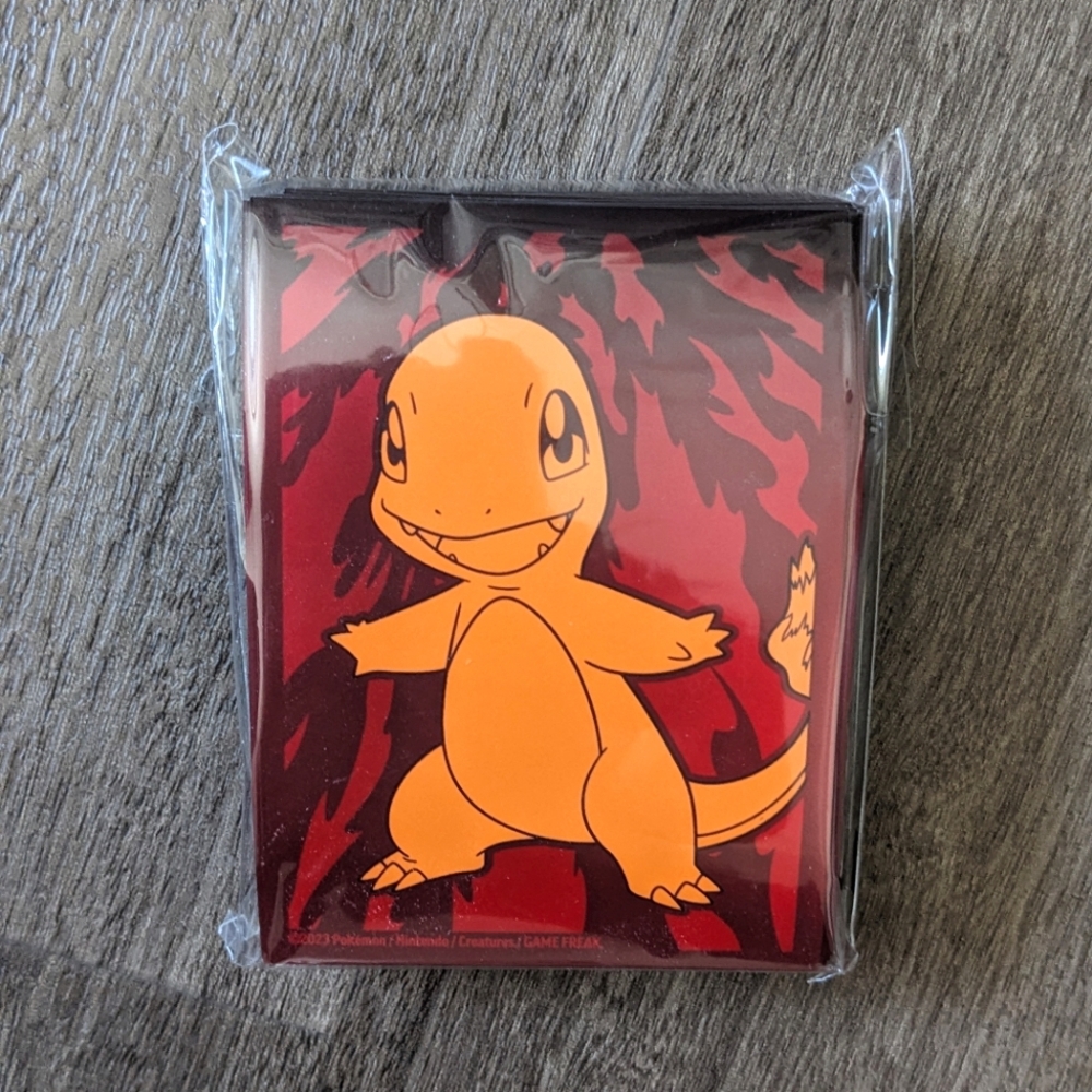 Pokemon 🔥 Charmander Card Sleeves Fom Obsidian Flames Etb Brand New And Sealed!